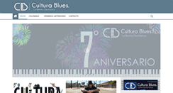Desktop Screenshot of culturablues.com